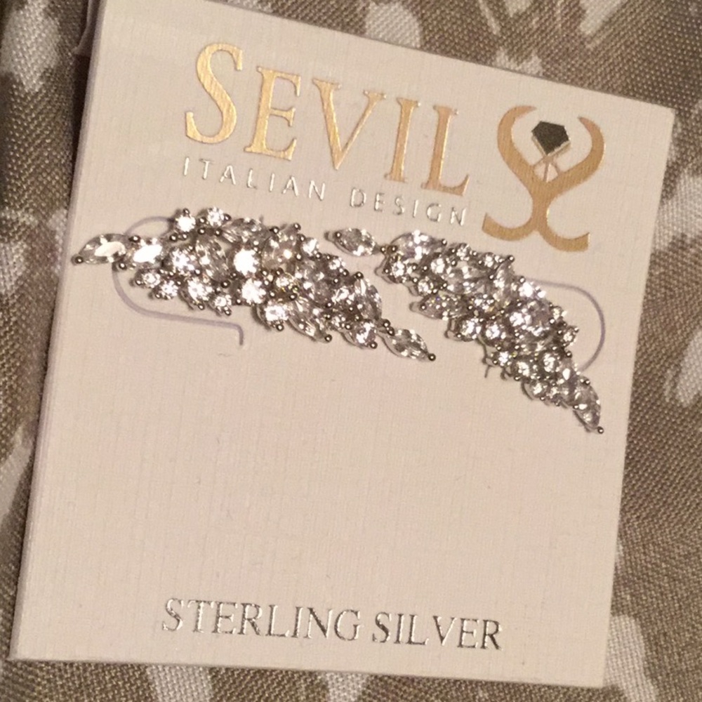 SEVIL “Italian Design” Earrings